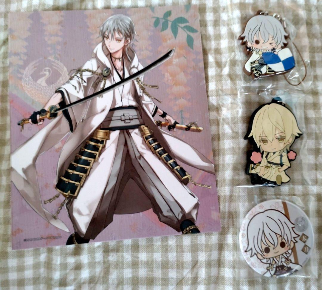 刀剣乱舞 鶴丸国永 グッズセット - メルカリ