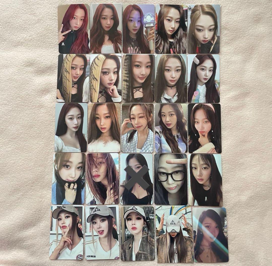 aespa ジゼル トレカセット まとめ売り - メルカリ