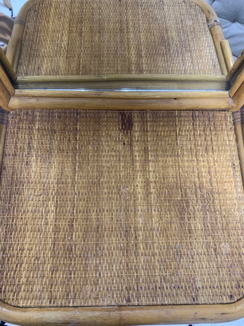 ラタン　ドレッサー