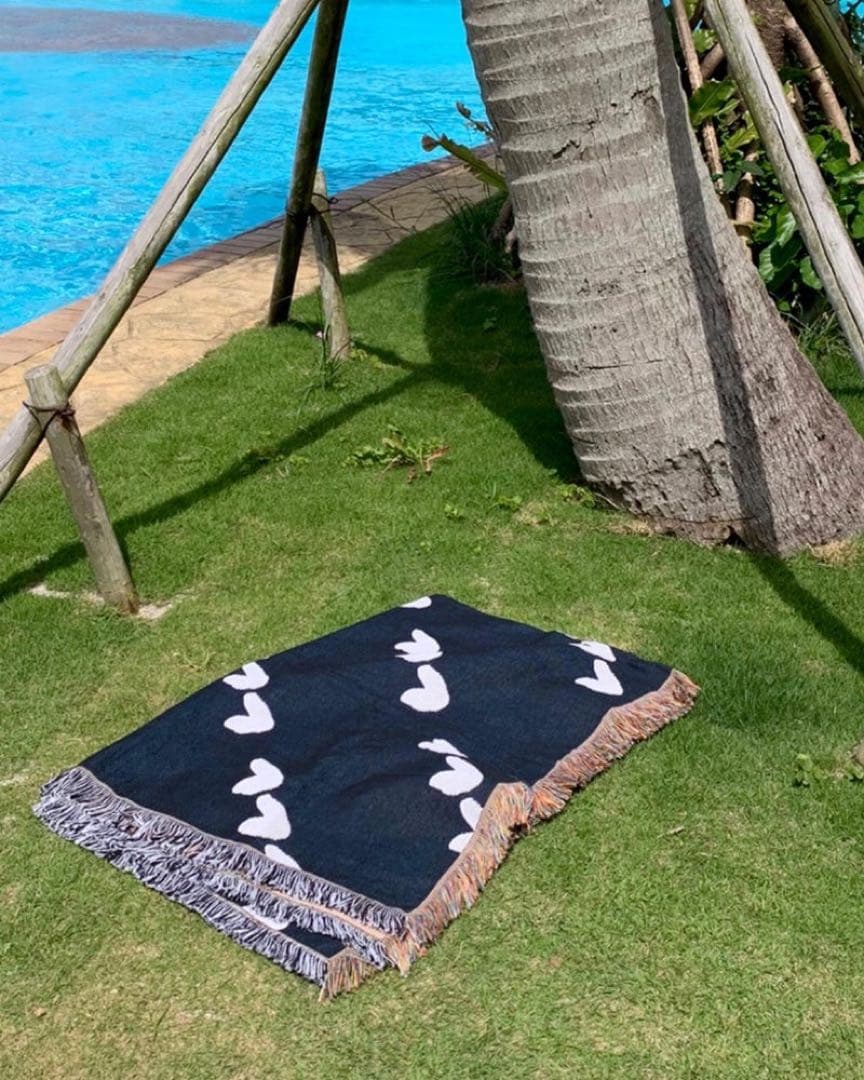 ラグ・カーペット Wed Store  \"Birdseye\" Blanket