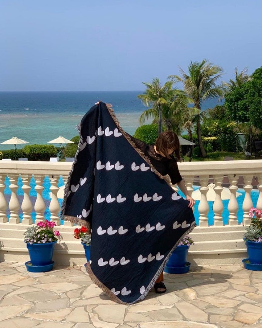 ラグ・カーペット Wed Store  \"Birdseye\" Blanket