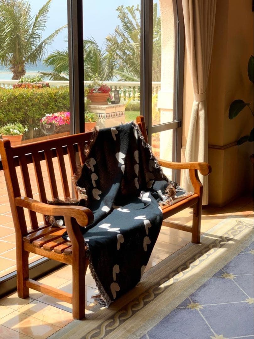 ラグ・カーペット Wed Store  \"Birdseye\" Blanket