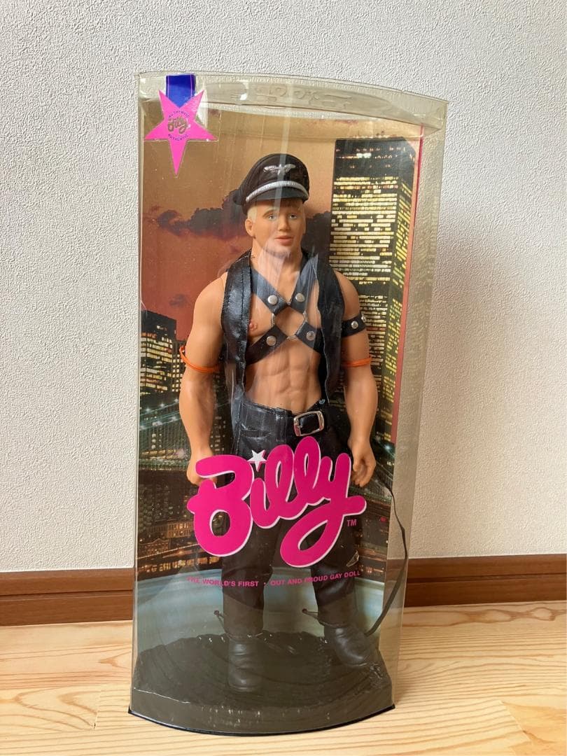 GAY DOLL BILLY ビリー人形（Mster Billy） - メルカリ