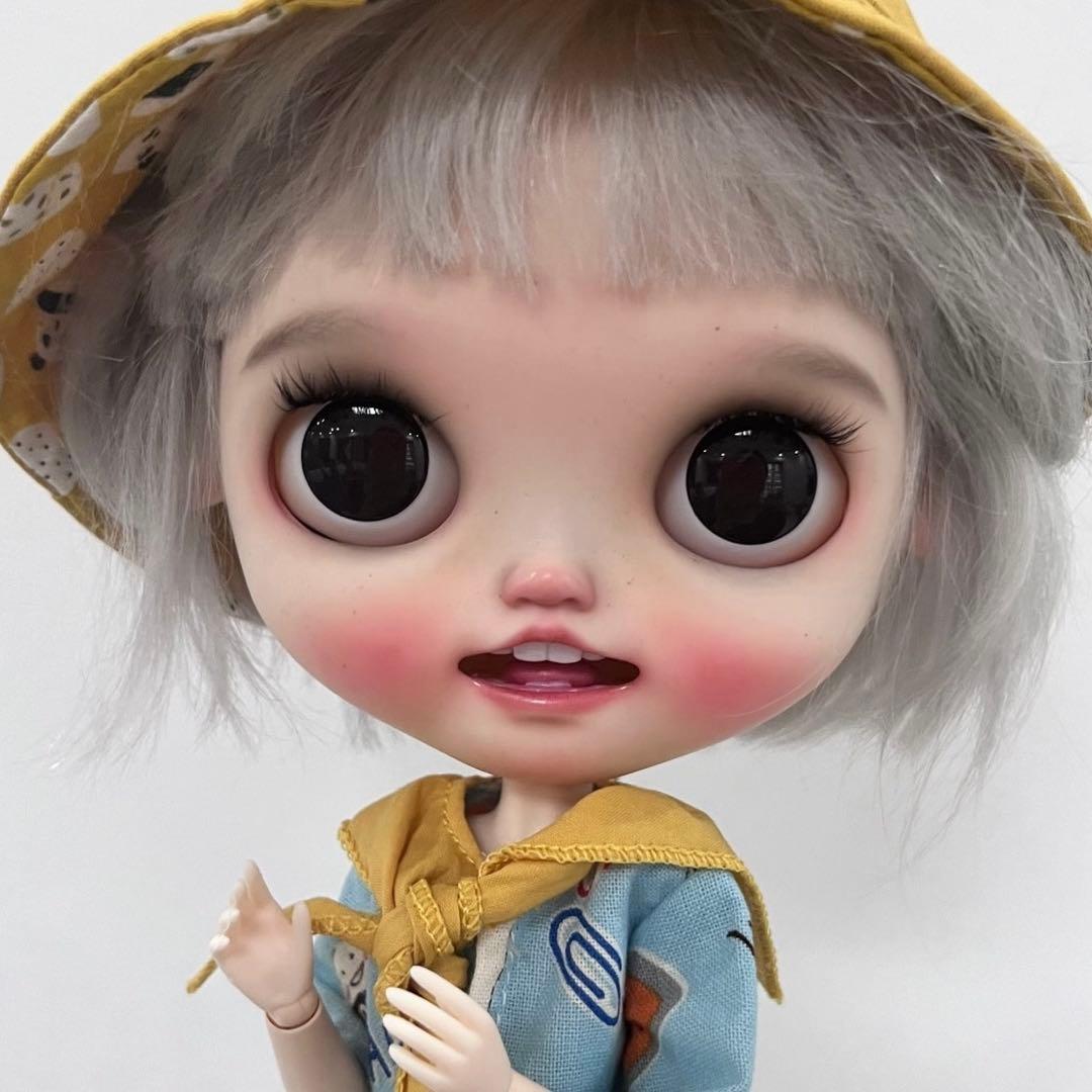 カスタムブライス 人形 笑顔 海外作家様 元気 嬉しい カスタムドール