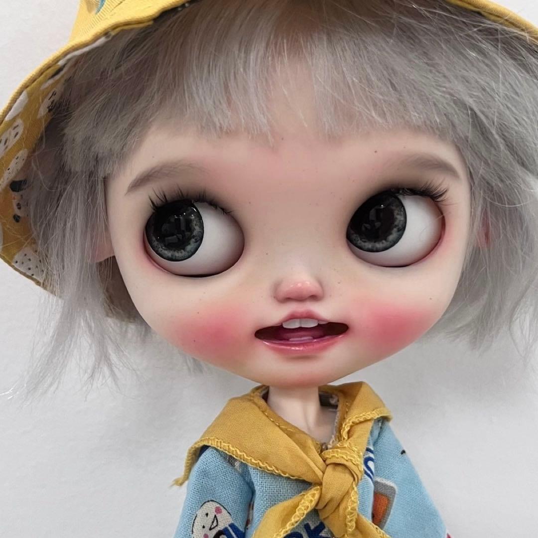 カスタムブライス 人形 笑顔 海外作家様 元気 嬉しい カスタムドール