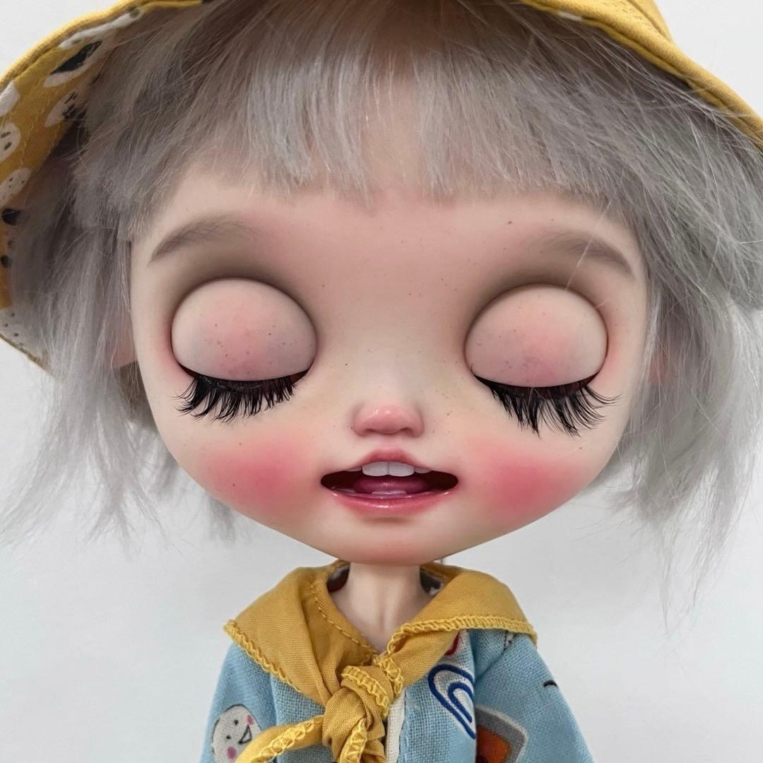 カスタムブライス 人形 笑顔 海外作家様 元気 嬉しい カスタムドール