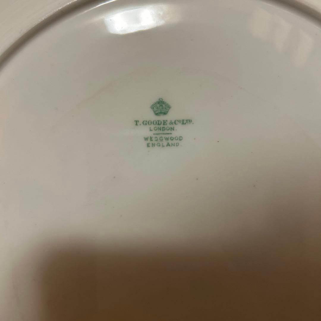 ウェッジウッド　アンティーク　トーマスグード　ディナープレート　27cm