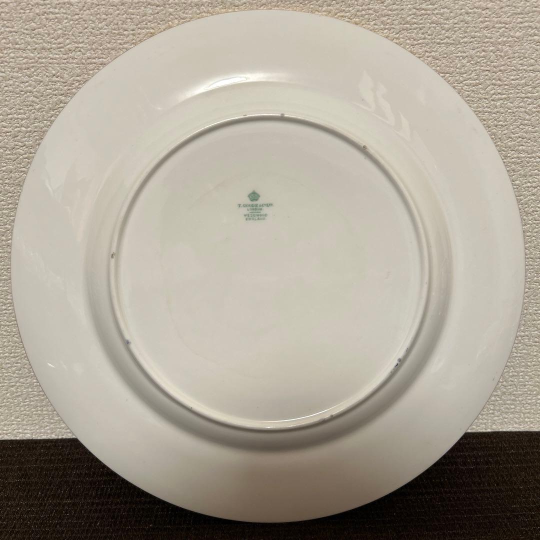 ウェッジウッド　アンティーク　トーマスグード　ディナープレート　27cm