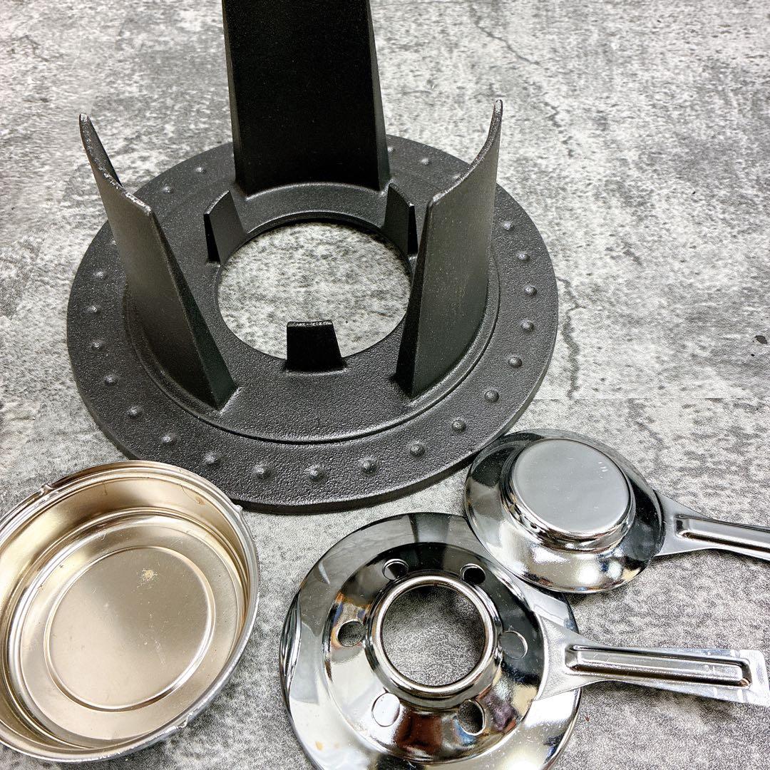 LE CREUSET コンパクトフォンデュセット ブラック