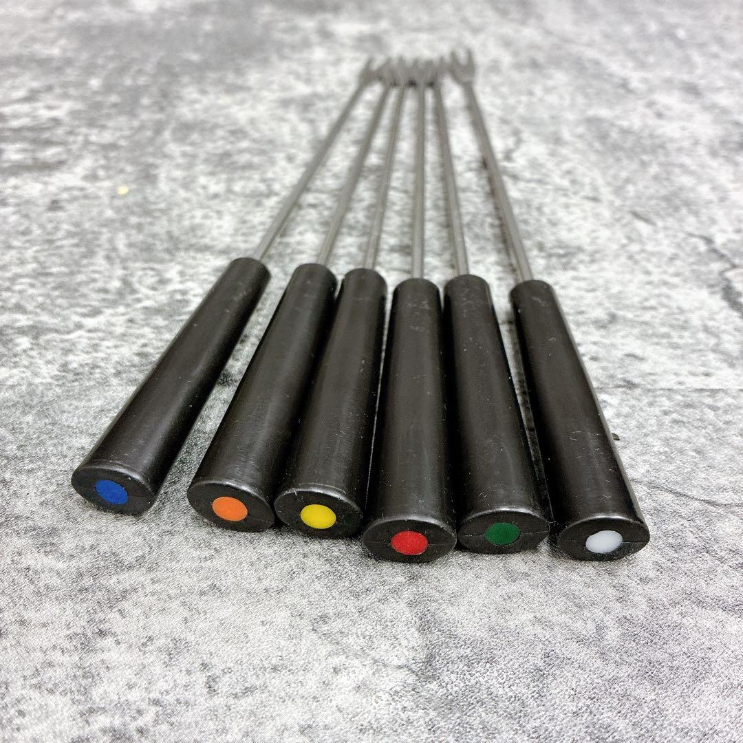 LE CREUSET コンパクトフォンデュセット ブラック