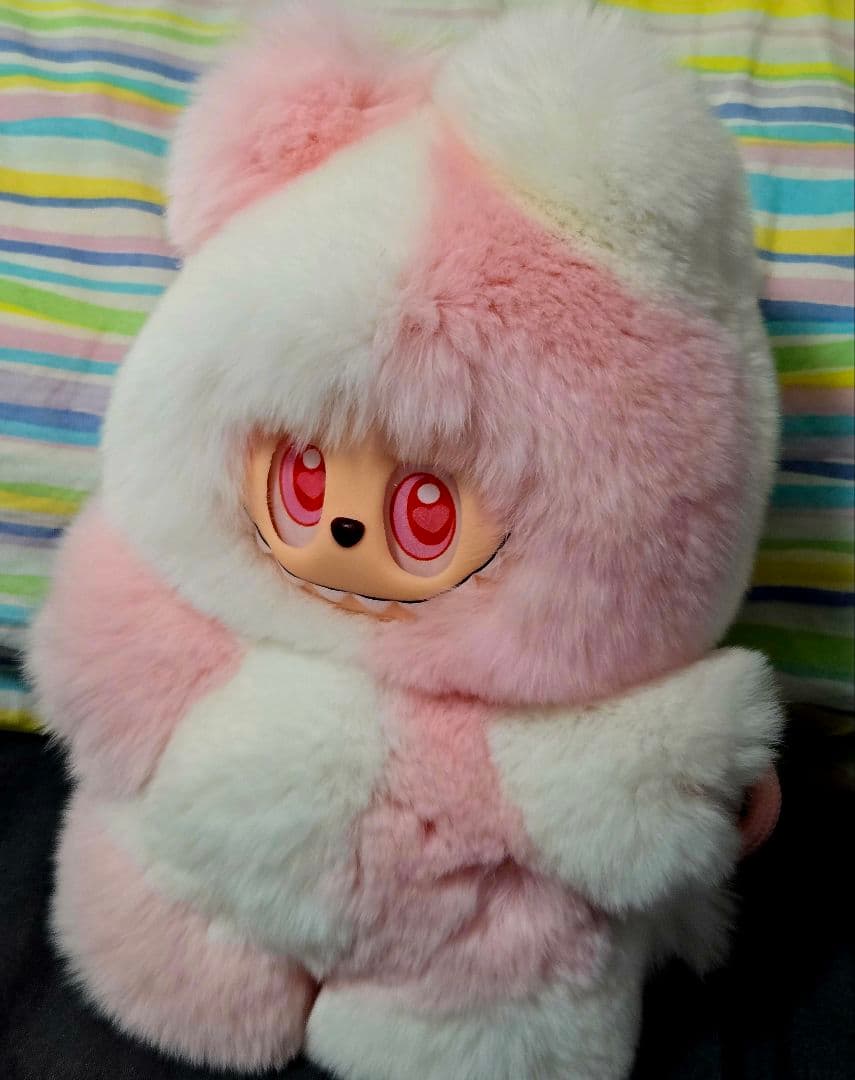 ★激レア■最高級レッキスラビット・リアルファー■海外限定■フワフワお姫様ラブブ❤