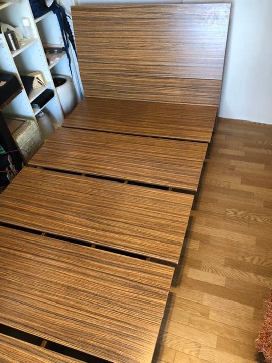 シングルベッド&マットレスセット