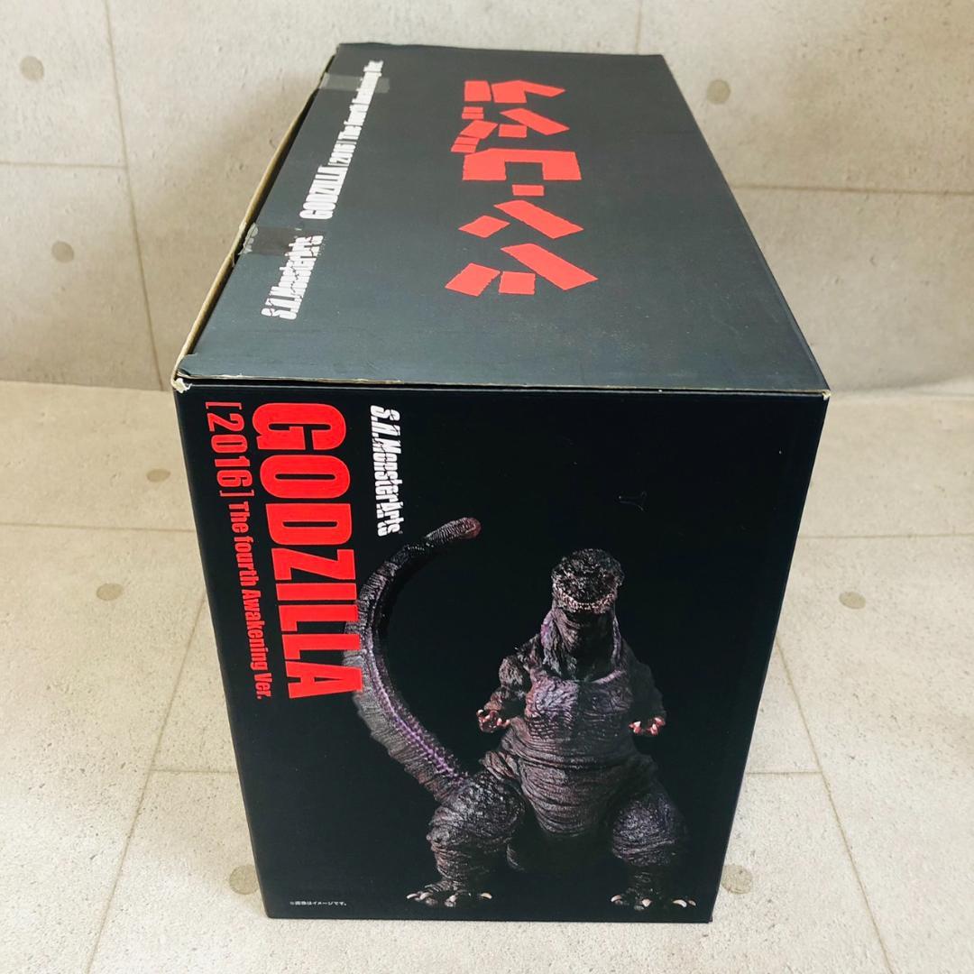 S.H.MonsterArts シン ゴジラ 2016 第4形態覚醒