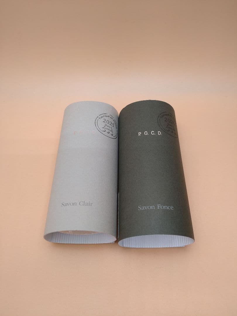P.G.C.D サボンフォンセ　 夜用緑125G　 朝用ソ−プ白125g