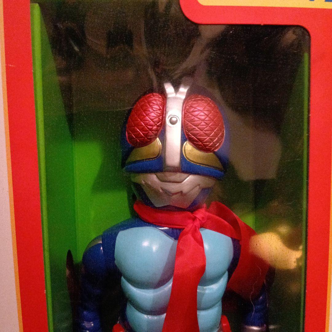 マスダヤ　増田屋　仮面ライダー 1号 トーキング　フィギュア デッドストック