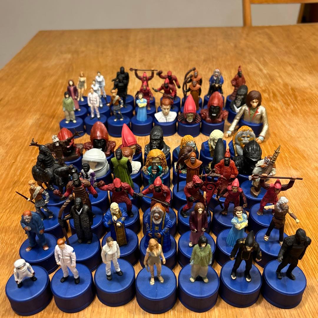 ペプシ 猿の惑星 ボトルキャップ - メルカリ