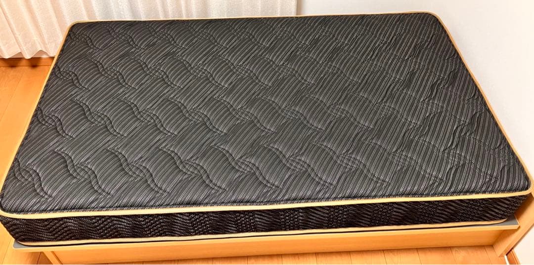【引き取り専用】美品 マットレス セミダブル 日本製　 グランセレクト