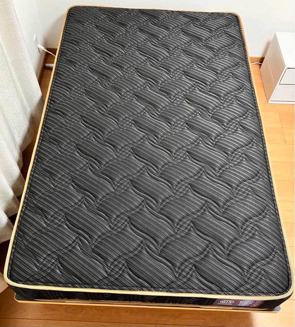 【引き取り専用】美品 マットレス セミダブル 日本製　 グランセレクト
