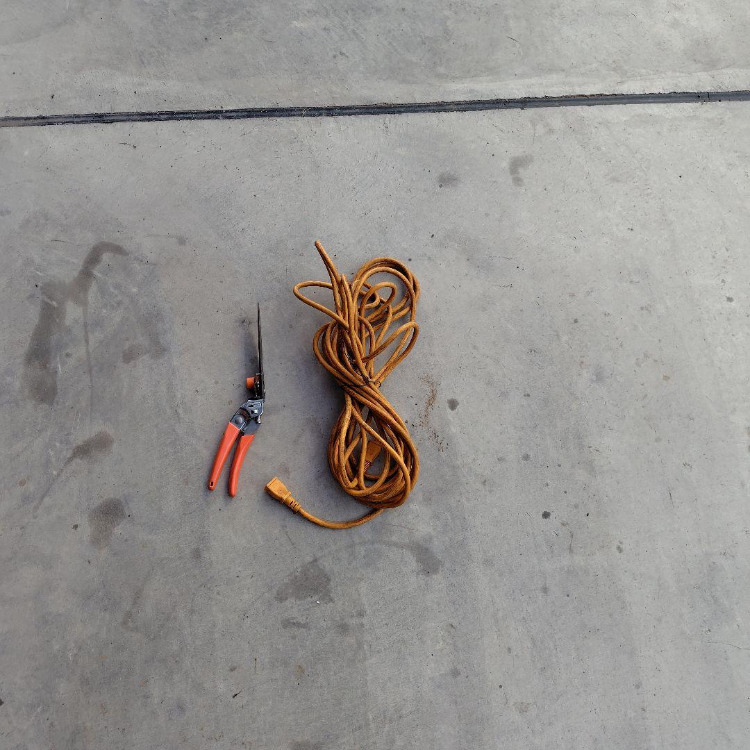 RYOBI 電動芝刈り機 LM-2310（芝生エアレーションセット）中古品