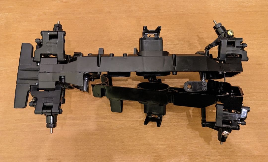タミヤ TL-01 シャーシセット - メルカリ