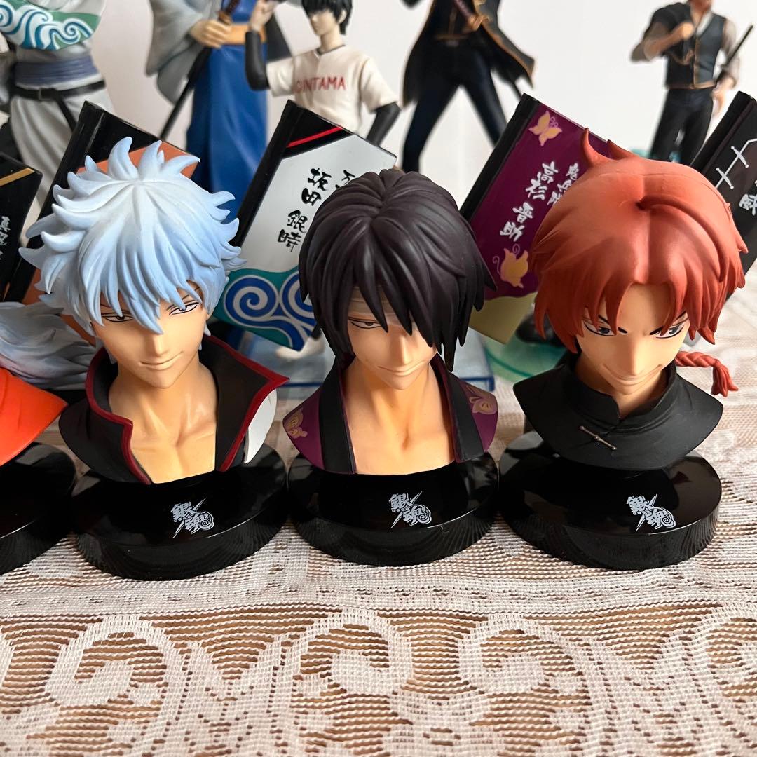 銀魂　フィギュア　まとめ売り