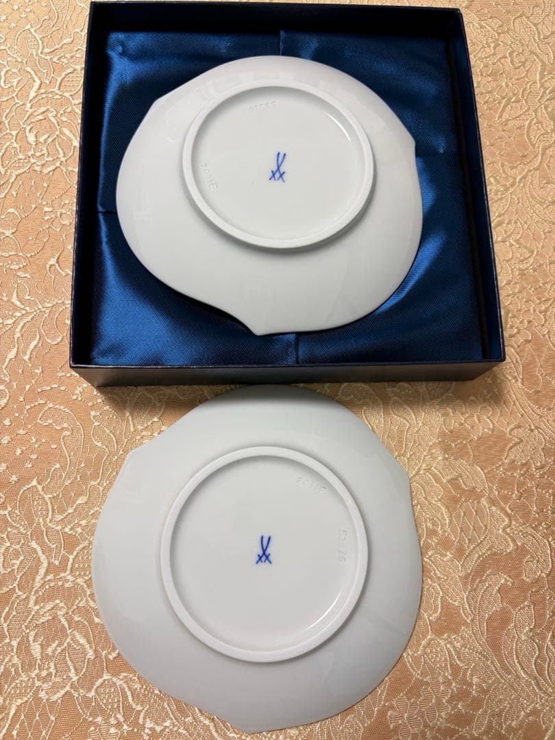 マイセンプレート2枚セット