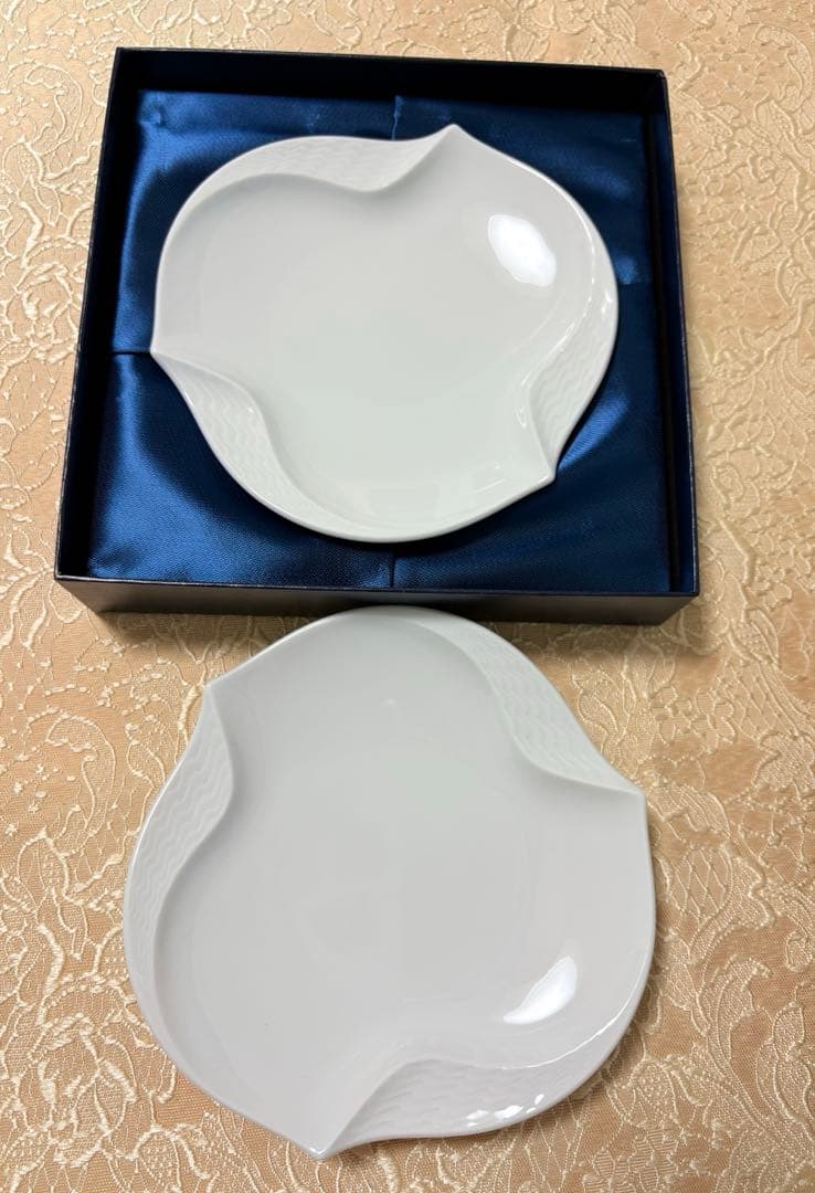 マイセンプレート2枚セット