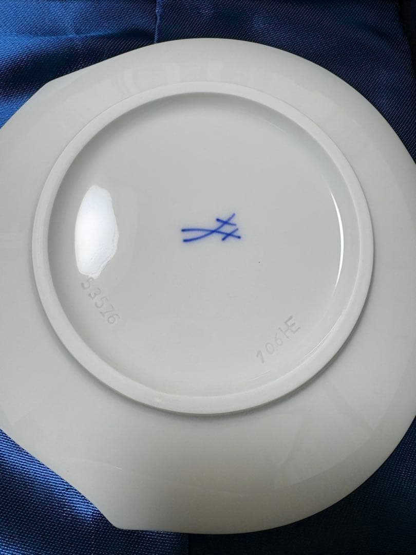 マイセンプレート2枚セット