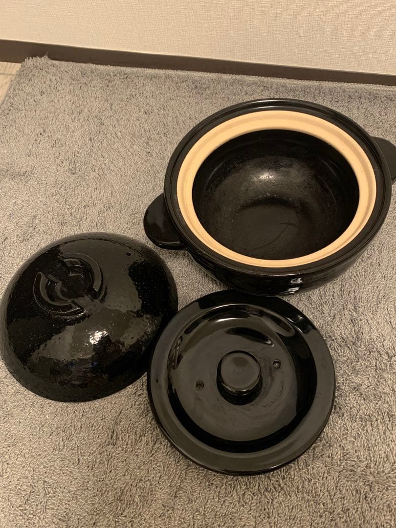 長谷園　かまどさん　三合炊き