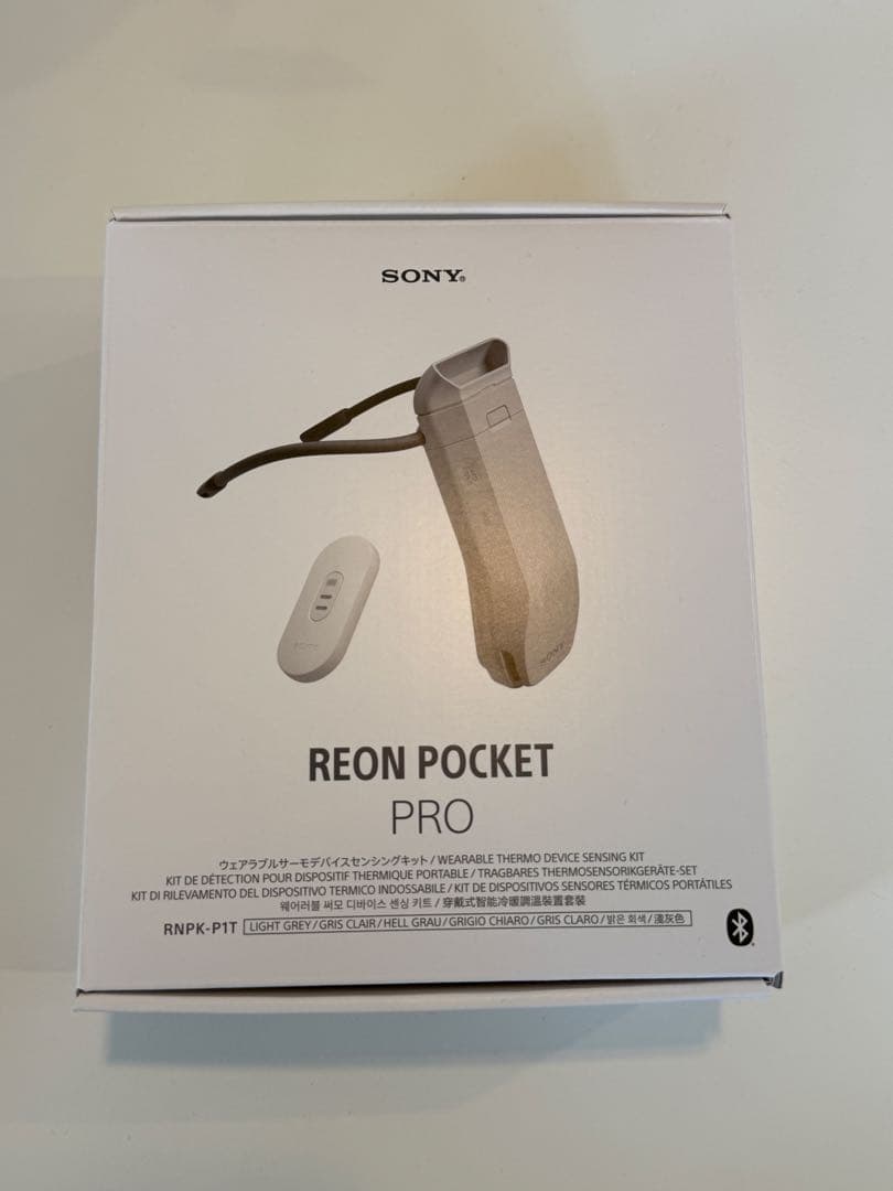 年末大値下げ❗️SONY REON POCKET PRO RNPK-P1T
