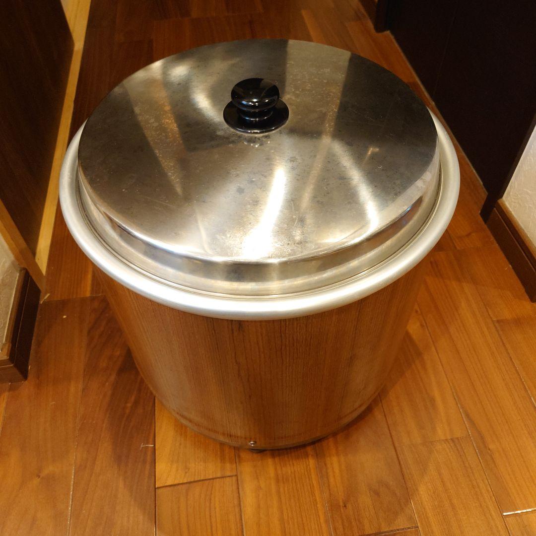 熱研すしシャリウォーマーNV－25(2.5升用) 木目 - メルカリ