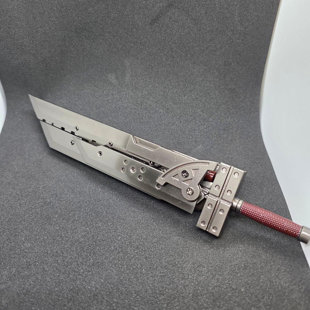 FF7 クラウド バスターソード 合体剣 金属製