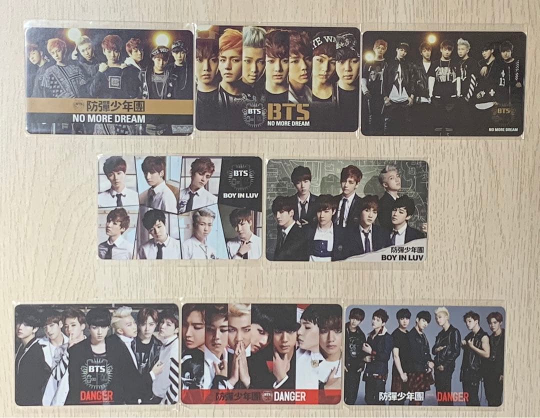 BTS BOY IJIN ジン 直筆サイン入りポニカ