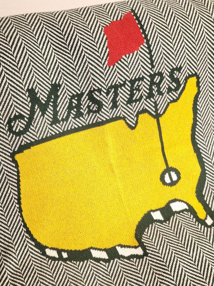 新品Mastersゴルフ★マスターズ高級ブランケット★レア★公式グッズ毛布タオル