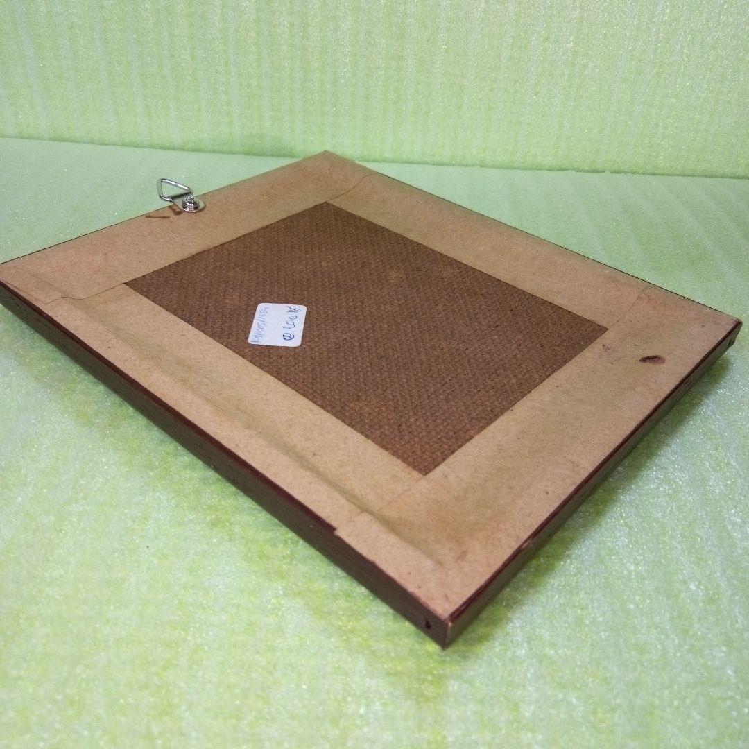 猫の額　ハチワレ　アート　インテリア　オブジェ　レア　希少