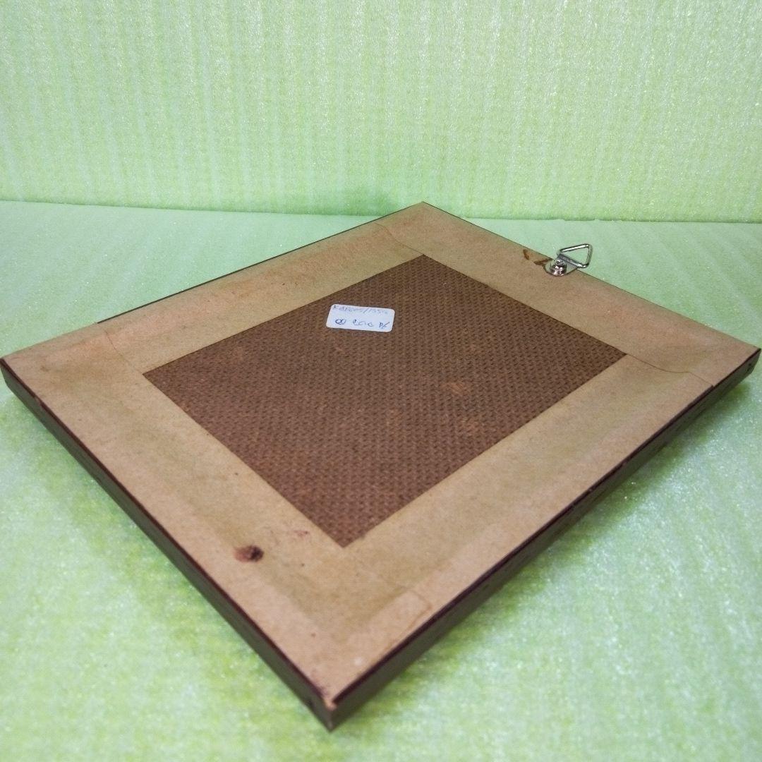 猫の額　ハチワレ　アート　インテリア　オブジェ　レア　希少