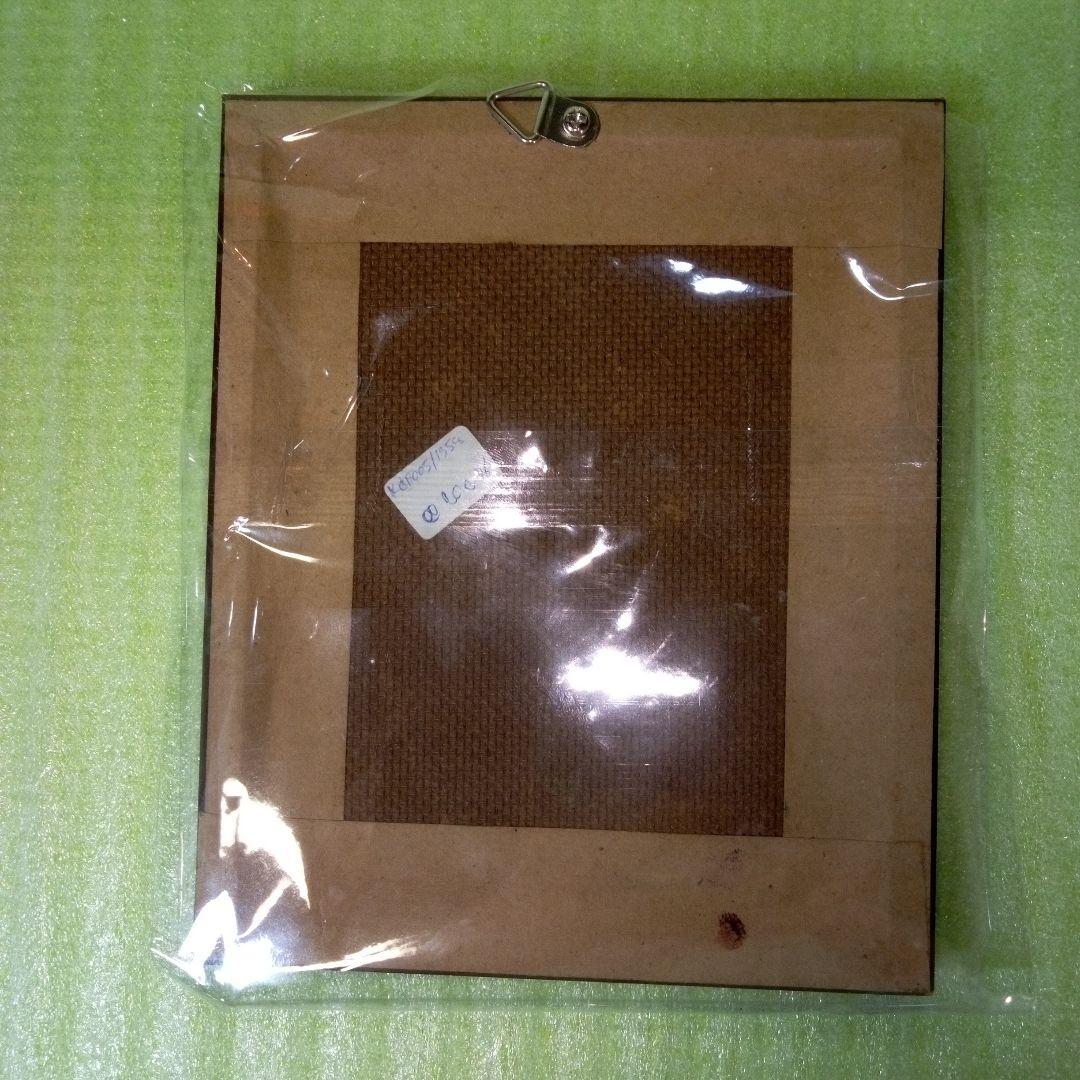 猫の額　ハチワレ　アート　インテリア　オブジェ　レア　希少