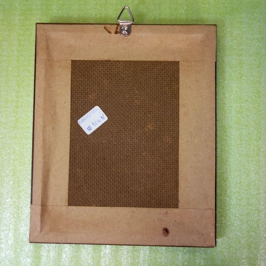 猫の額　ハチワレ　アート　インテリア　オブジェ　レア　希少