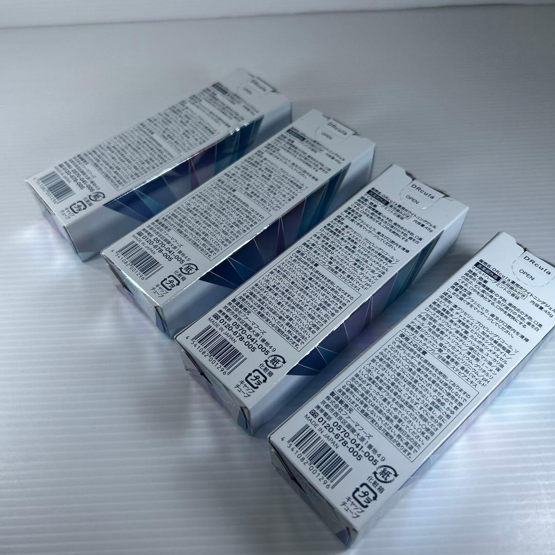 DRcula 薬用ホワイトニングジェル 45g×４箱 B
