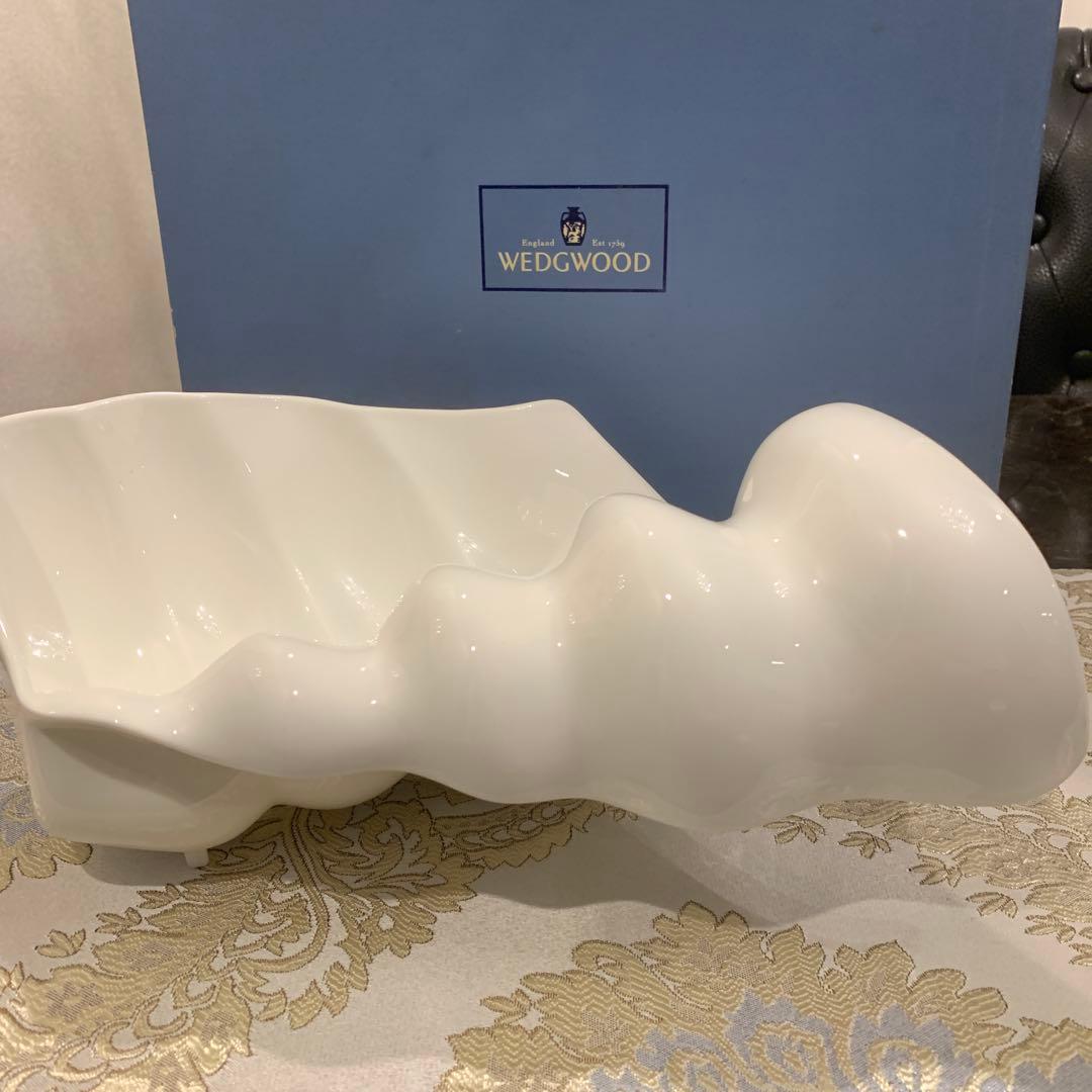 希少　ウェッジウッド ぺサロ pesaro 飾り壺　プラーク　陶板　花瓶　額