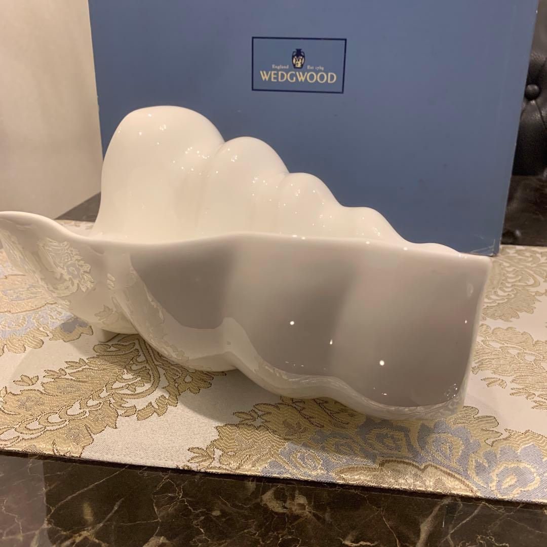 希少　ウェッジウッド ぺサロ pesaro 飾り壺　プラーク　陶板　花瓶　額