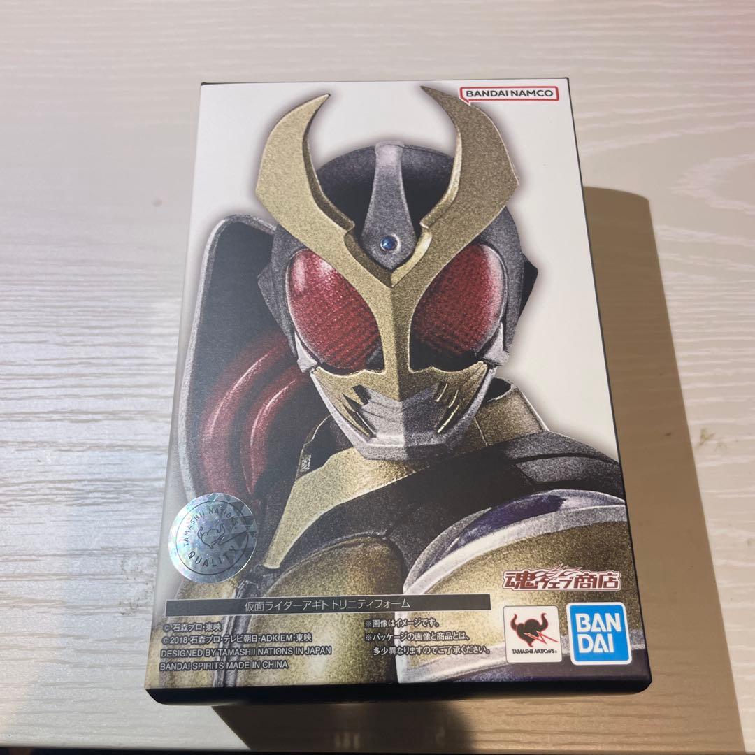 S.H.Figuarts 真骨頂 仮面ライダーアギト トリニティフォーム