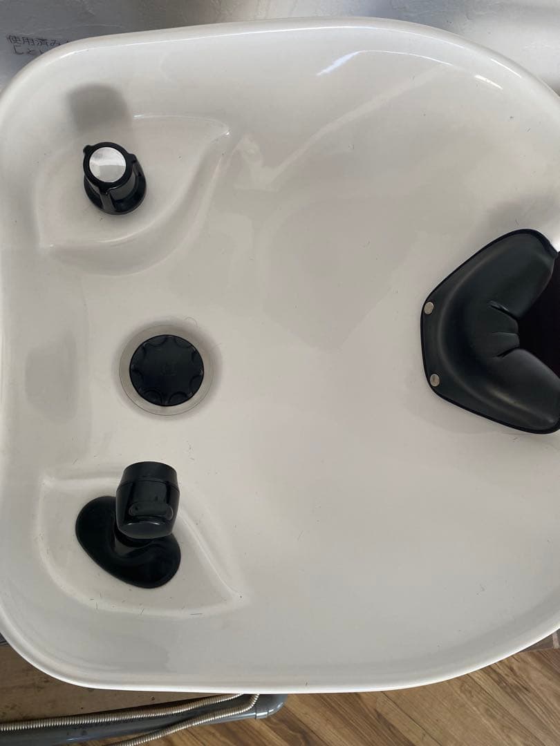 古*リ様 タカラベルモント　シャンプー台 ホワイト・ブラウン