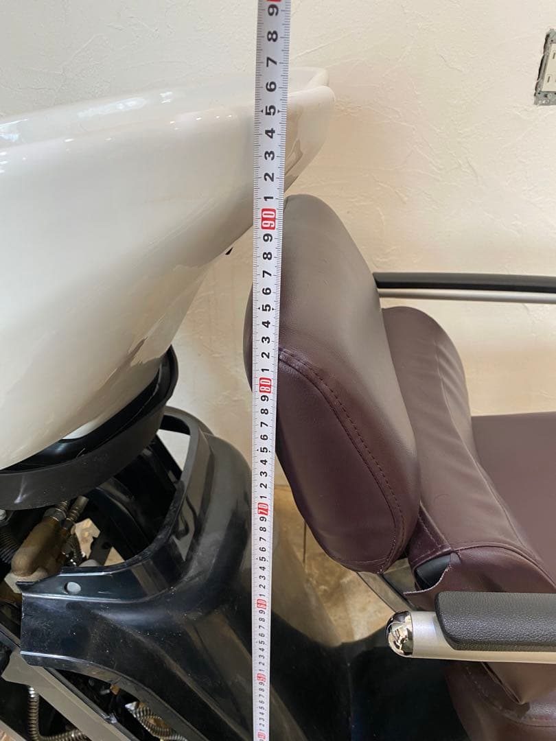 古*リ様 タカラベルモント　シャンプー台 ホワイト・ブラウン