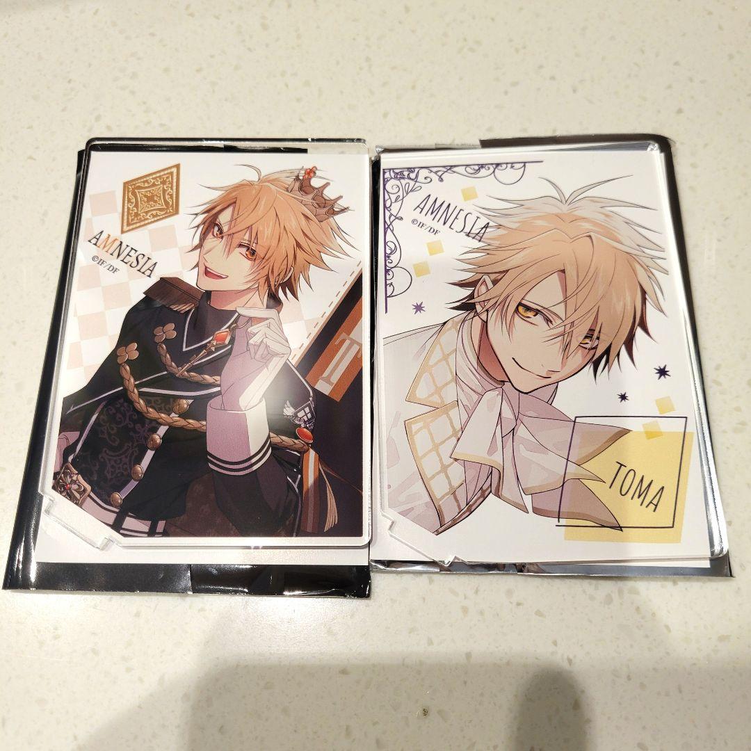 AMNESIA アムネシア オトスト バレンタイン アクスタ トーマ - メルカリ
