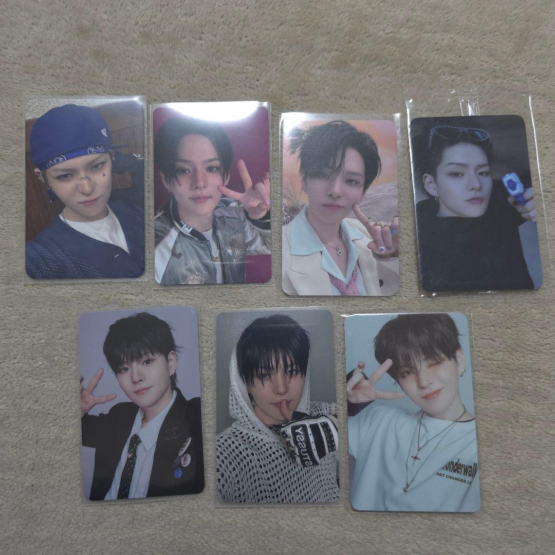 TREASURE ヨシ トレカ まとめ売り - メルカリ