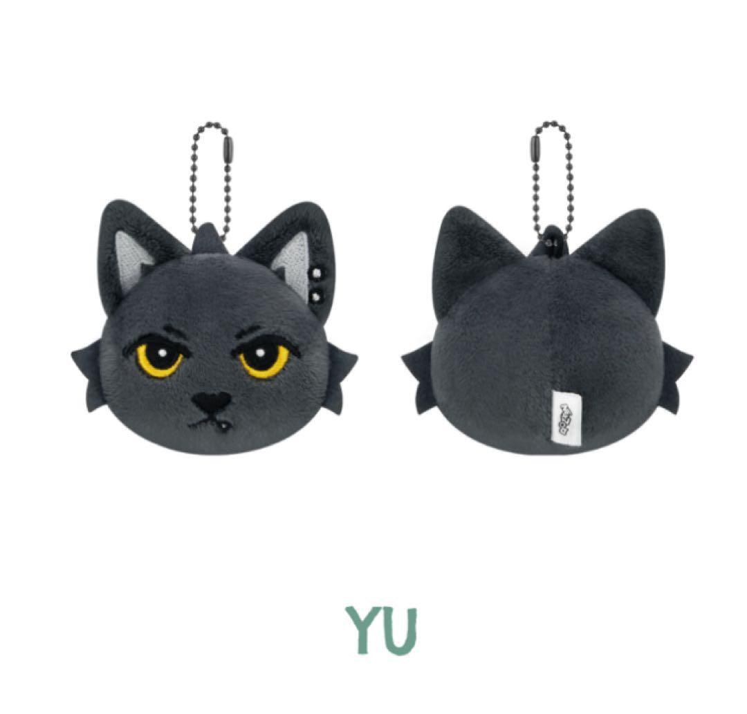 NEXZ NEXZOO ユウ ファンミ プラッシュ フェイス キーリング - メルカリ