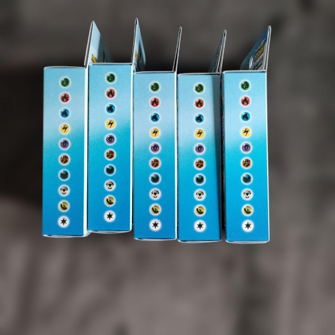 ポケモンカードゲーム スタートデッキ 100 5セット