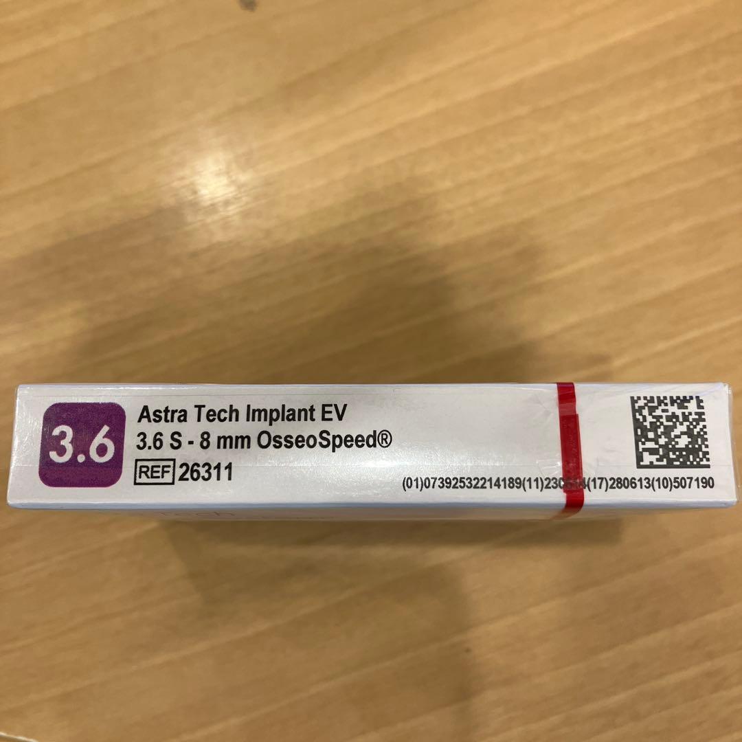 歯科　オッセオスピード　インプラント EV 3.6 S - 8 mm