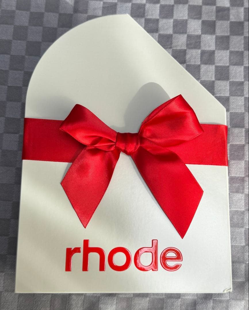 rhode 完売限定品 ペプチドリップ ペパーミントグレイズ＋グレイジングミルク